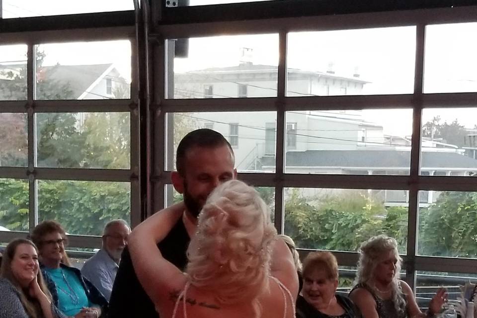 Your first dance happens once