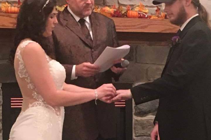 Donovan, the Officiant