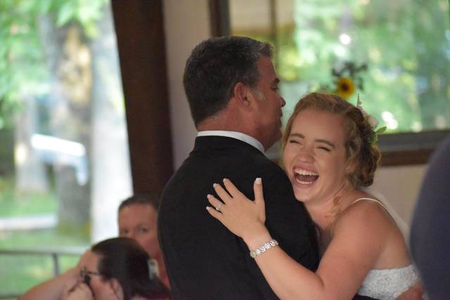 Wedding couple