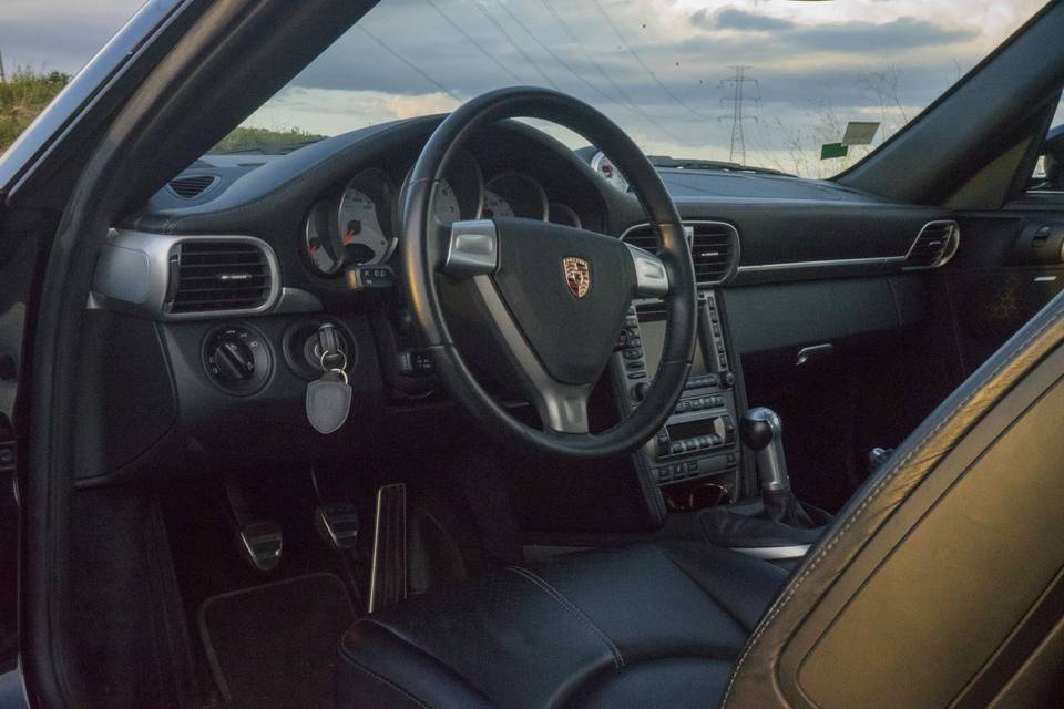 Porsche interior