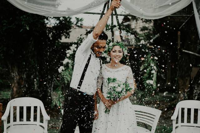 Wedding couple