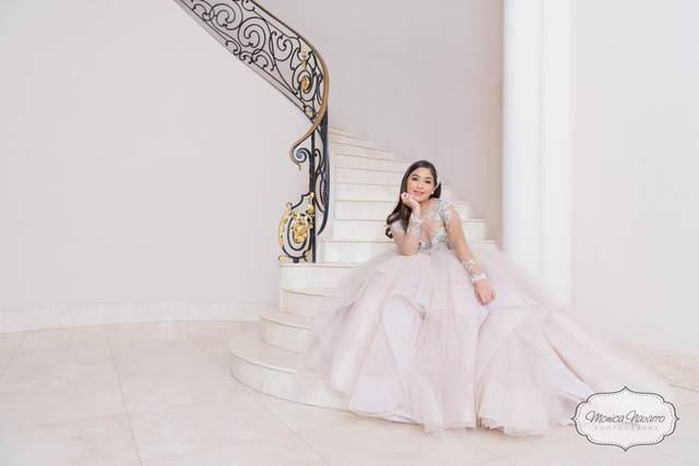 Staircase poses