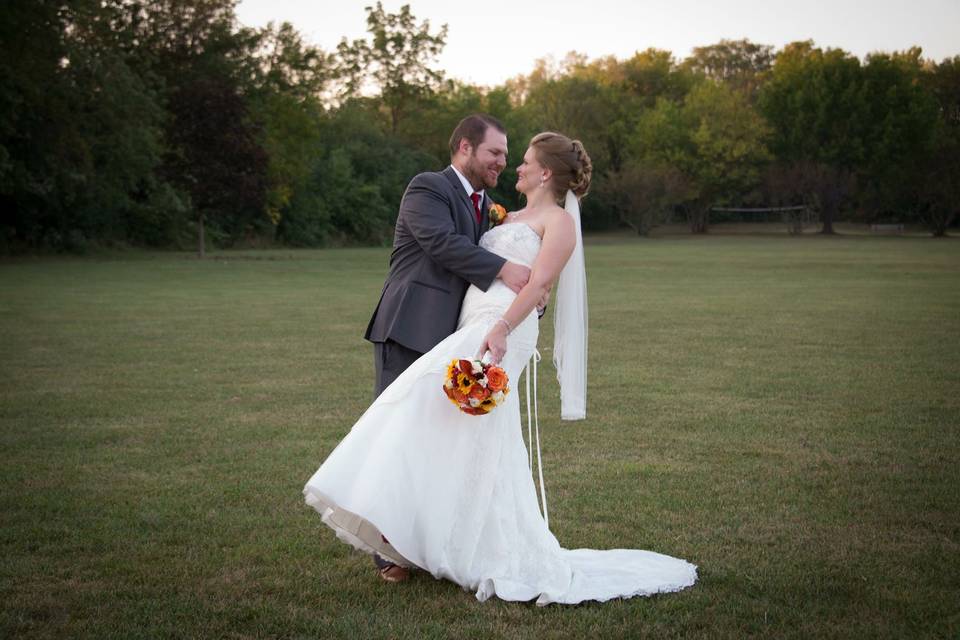 Couple's portrait