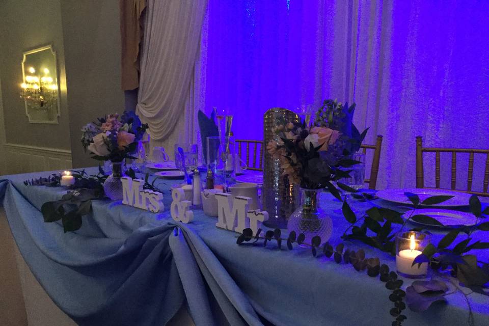 Head table