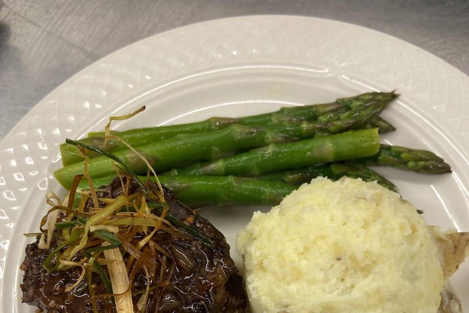 Filet Mignon Plated