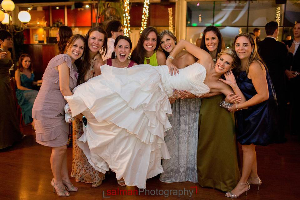 Bridal attendants