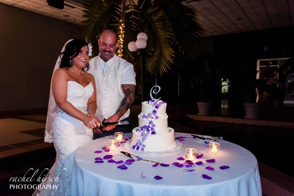 Cutting of the cake