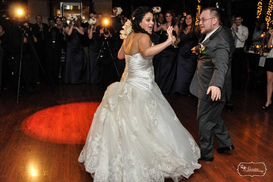 First dance