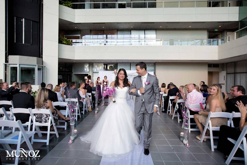 Bridal attendants