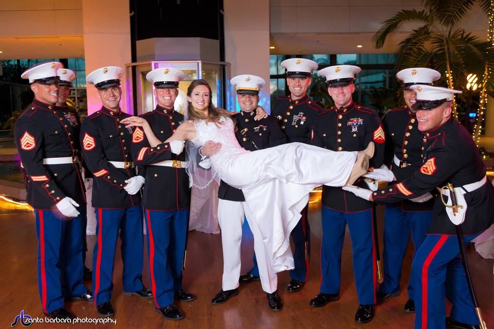 Bride and Groomsmen