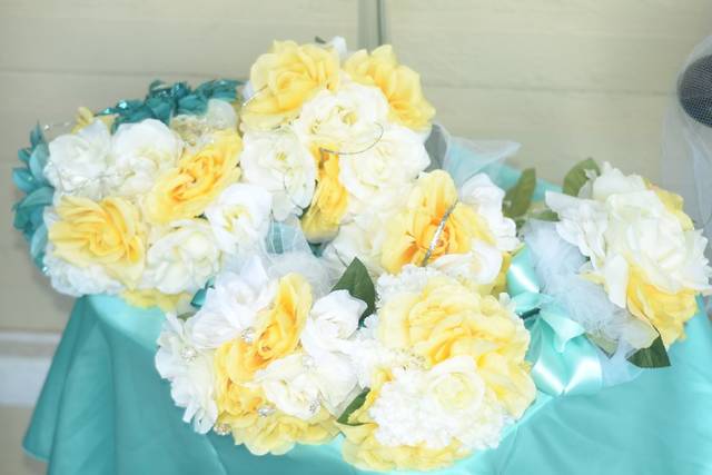 Bridesmaid bouquet