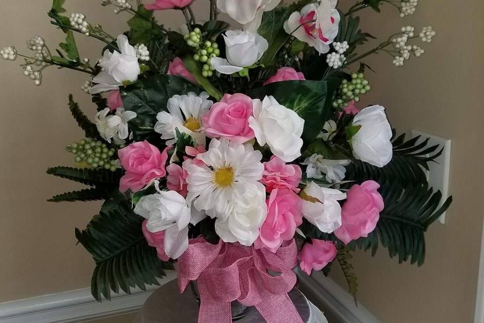 Pink arrangment