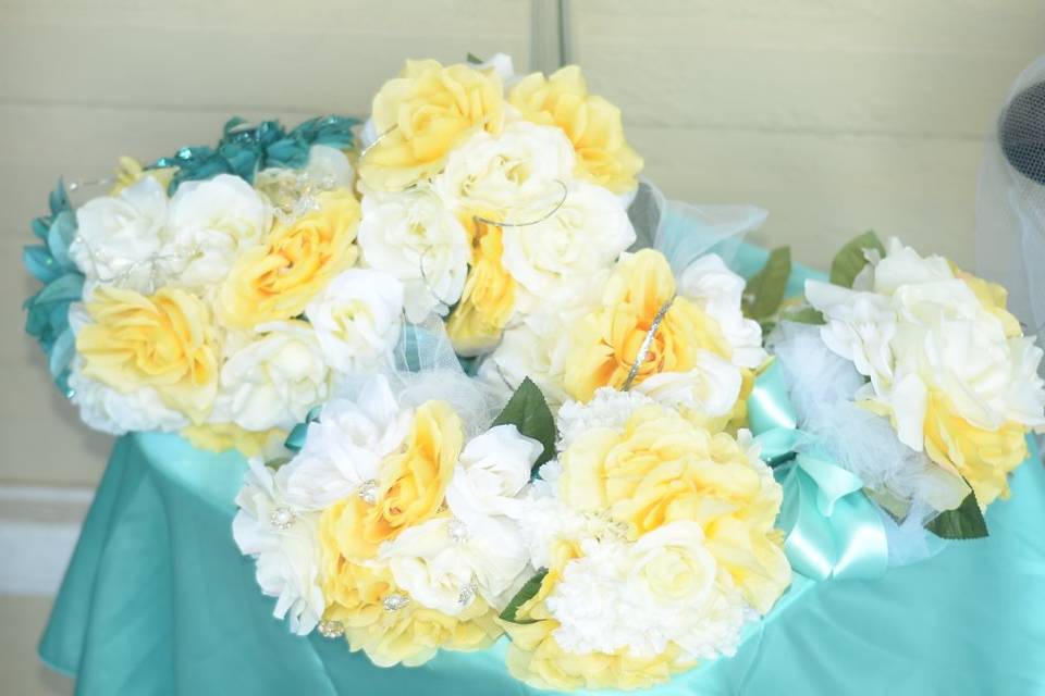 Bridesmaid bouquet