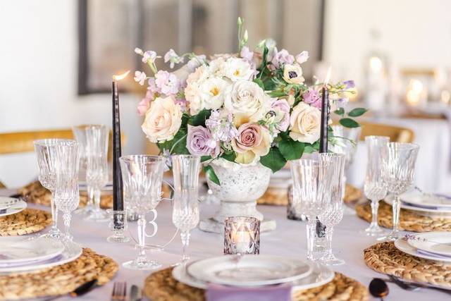 Reception Table Inspo