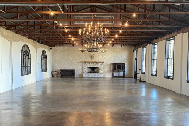 Main reception hall