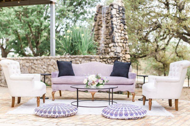 Outdoor Lounge Inspo