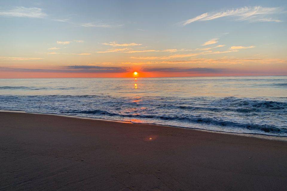 Tranquil beaches