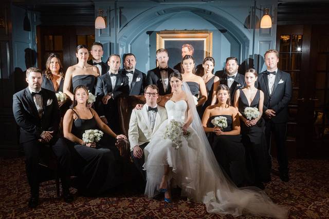 Wedding couple