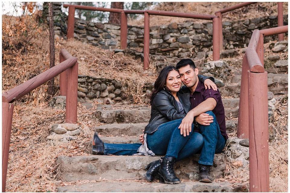 Rustic Fields Engagement