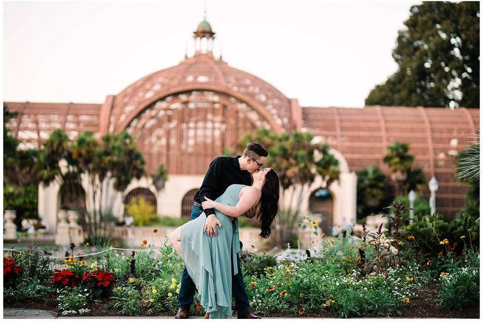 Balboa Park Engagement