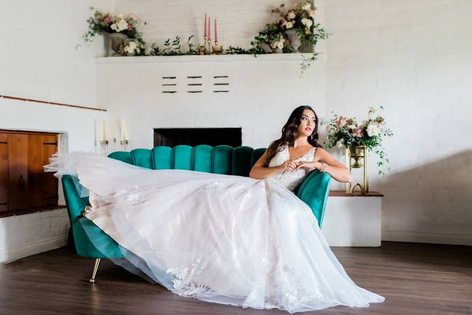 Bridal pictures