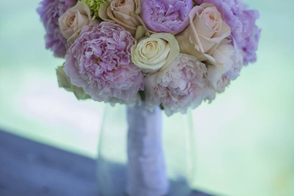 Peonies bouquet