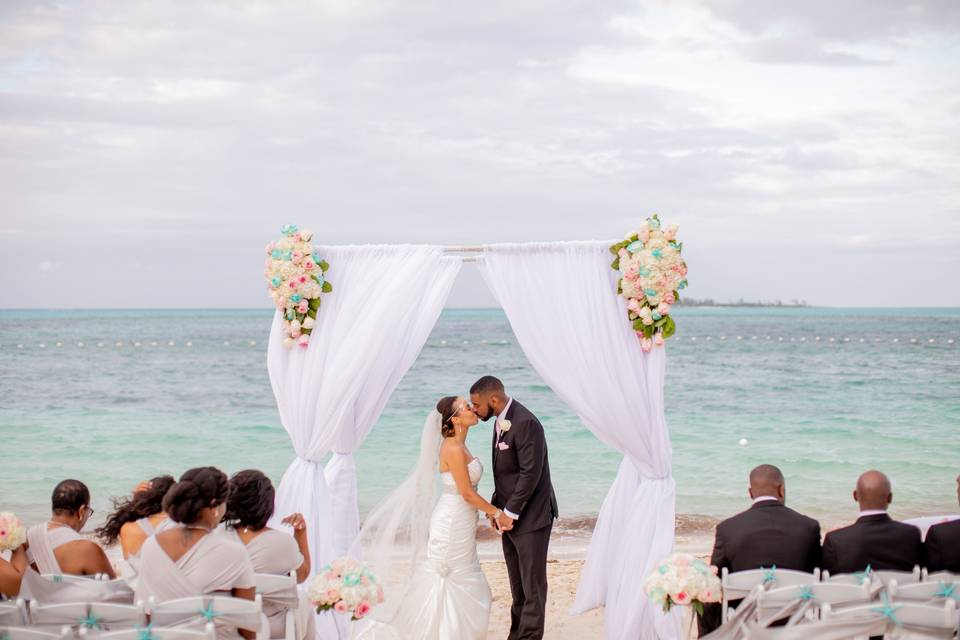 Bahamar Wedding