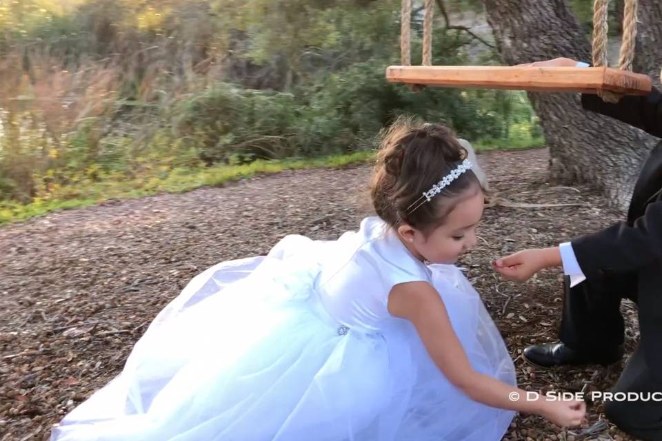 Ring bearer +  Flower Girl