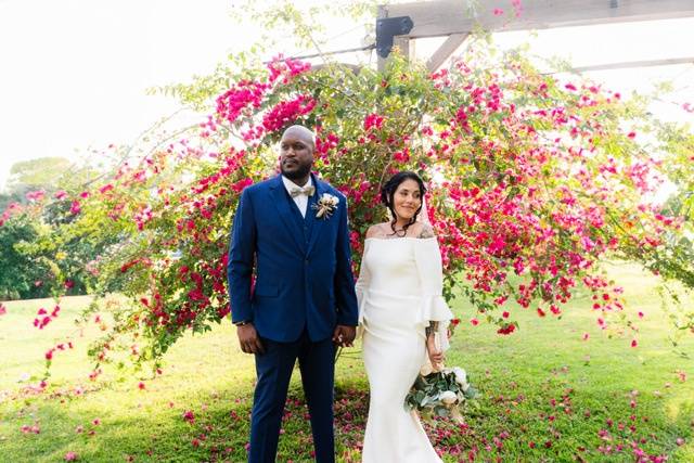 Wedding couple