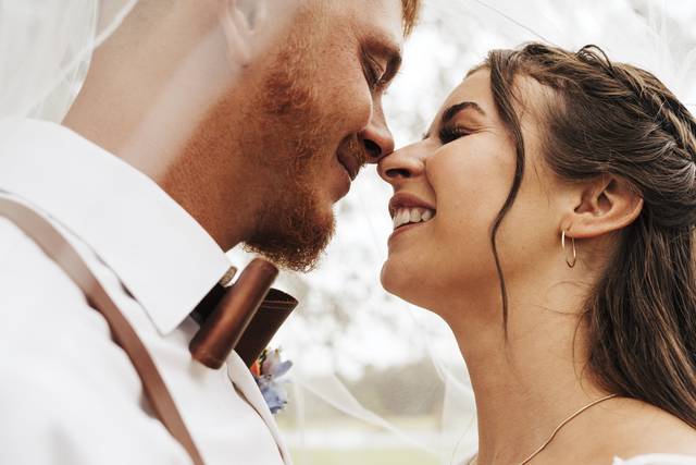 Wedding couple