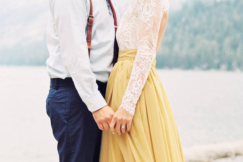 A Yosemite National Park Elopement shot by Stacy Hart Photography.