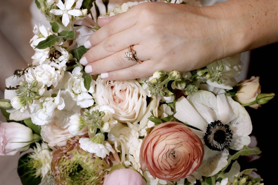 Ring and Flowers