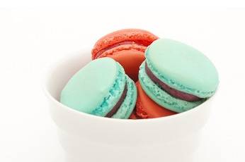 Sweet macarons