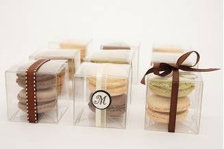 Flavored macarons