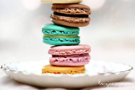 Macaron flavors