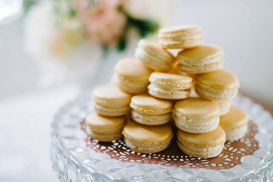 Vanilla macarons