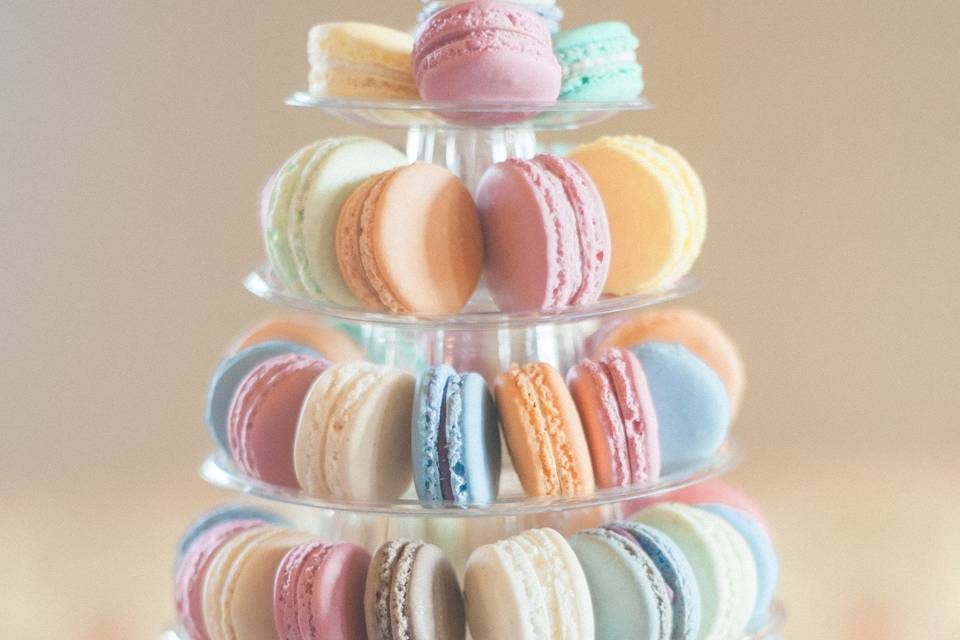 Macaron tower