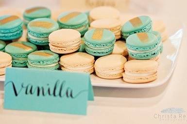 Vanilla macarons