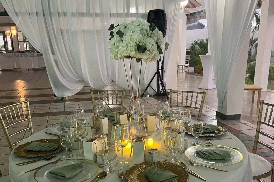 Tablescape