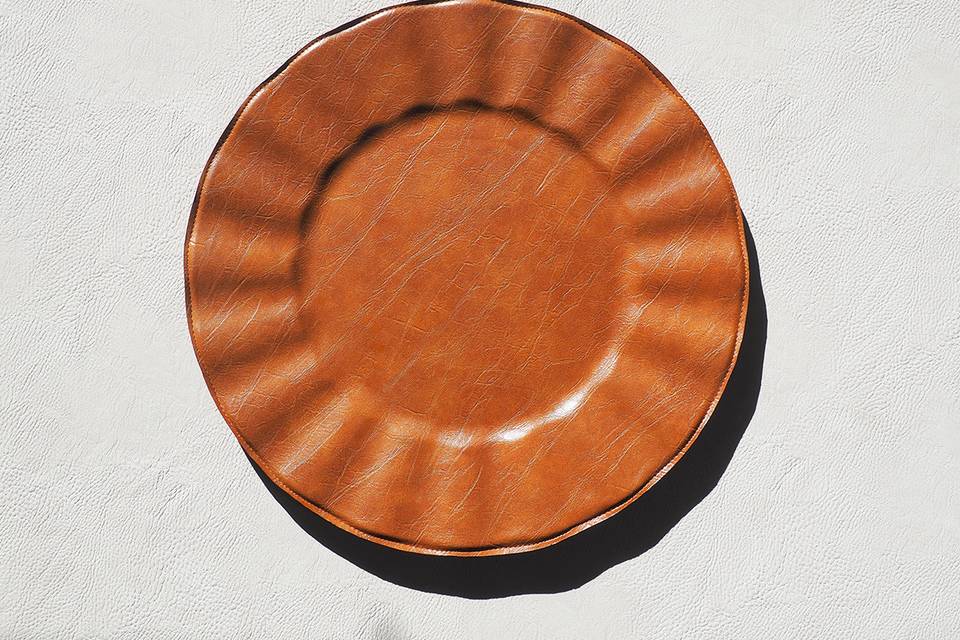 Fluted Elanor Charger Plate