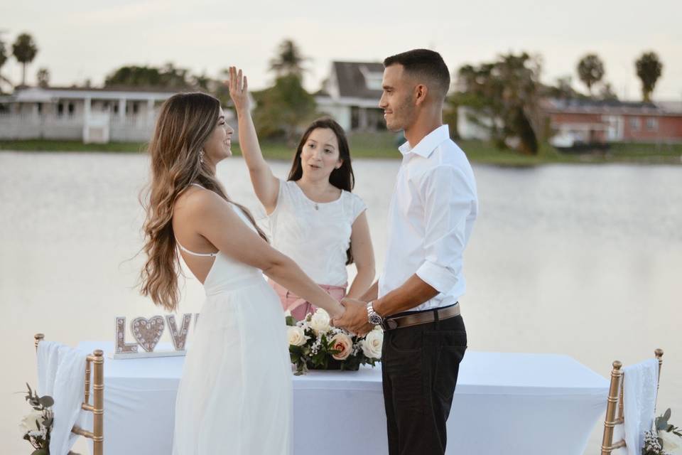 Bilingual Wedding Ceremony