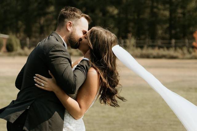 Bride and groom
