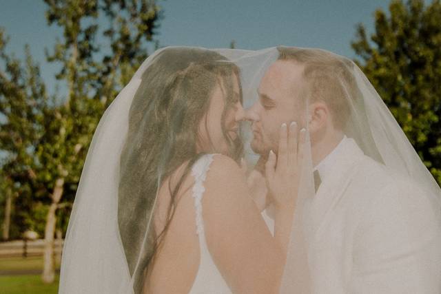 Bride and groom