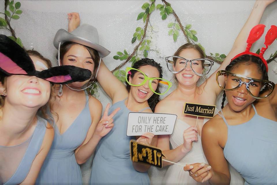My cape cod photo booth