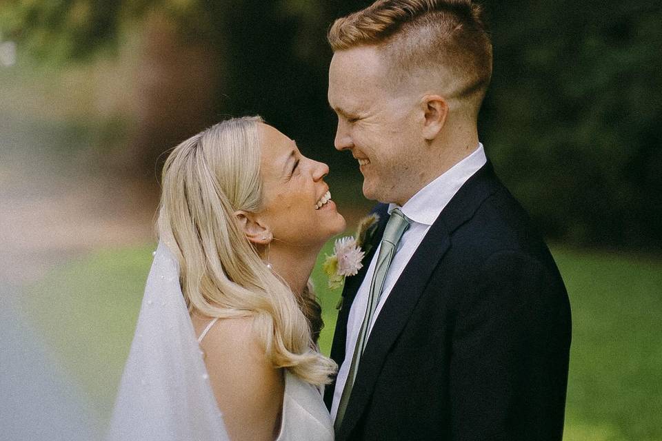 Bride and groom