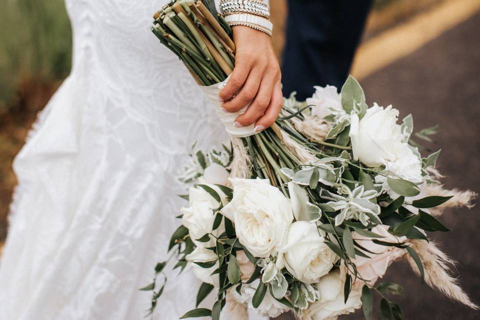 Bride and groom