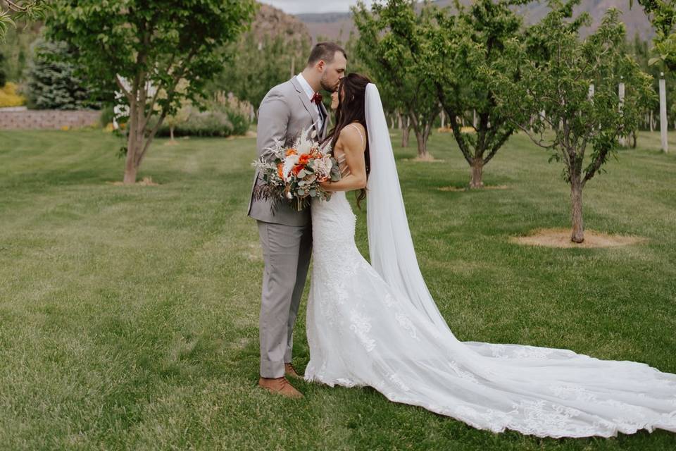 Bride and groom