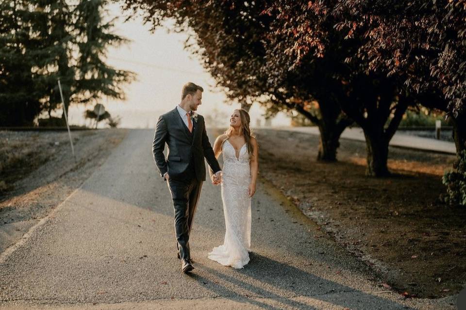 Bride and groom