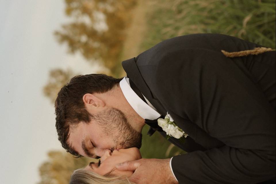 Bride and groom