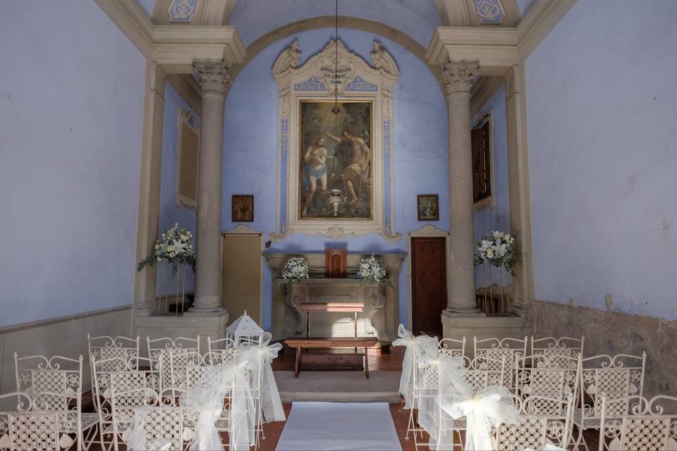 Villa Ersilia - Chapel